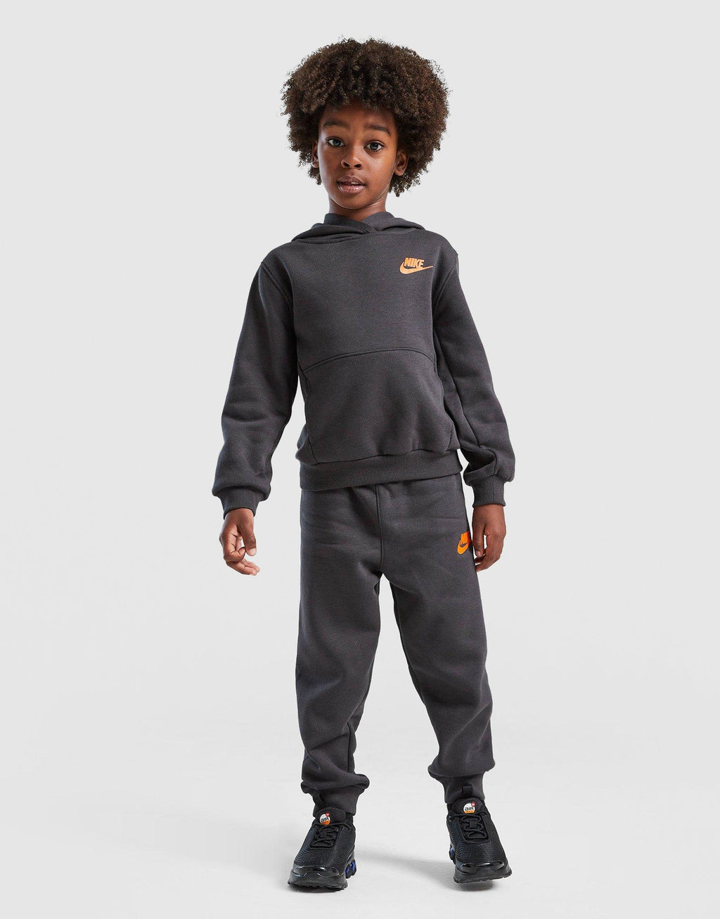 Sportswear Overhead Hooded Tracksuit Children