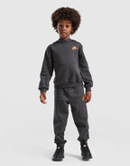 Sportswear Overhead Hooded Tracksuit Children