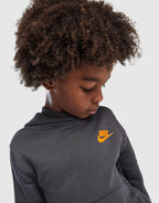 Sportswear Overhead Hooded Tracksuit Children