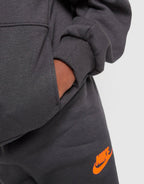 Sportswear Overhead Hooded Tracksuit Children