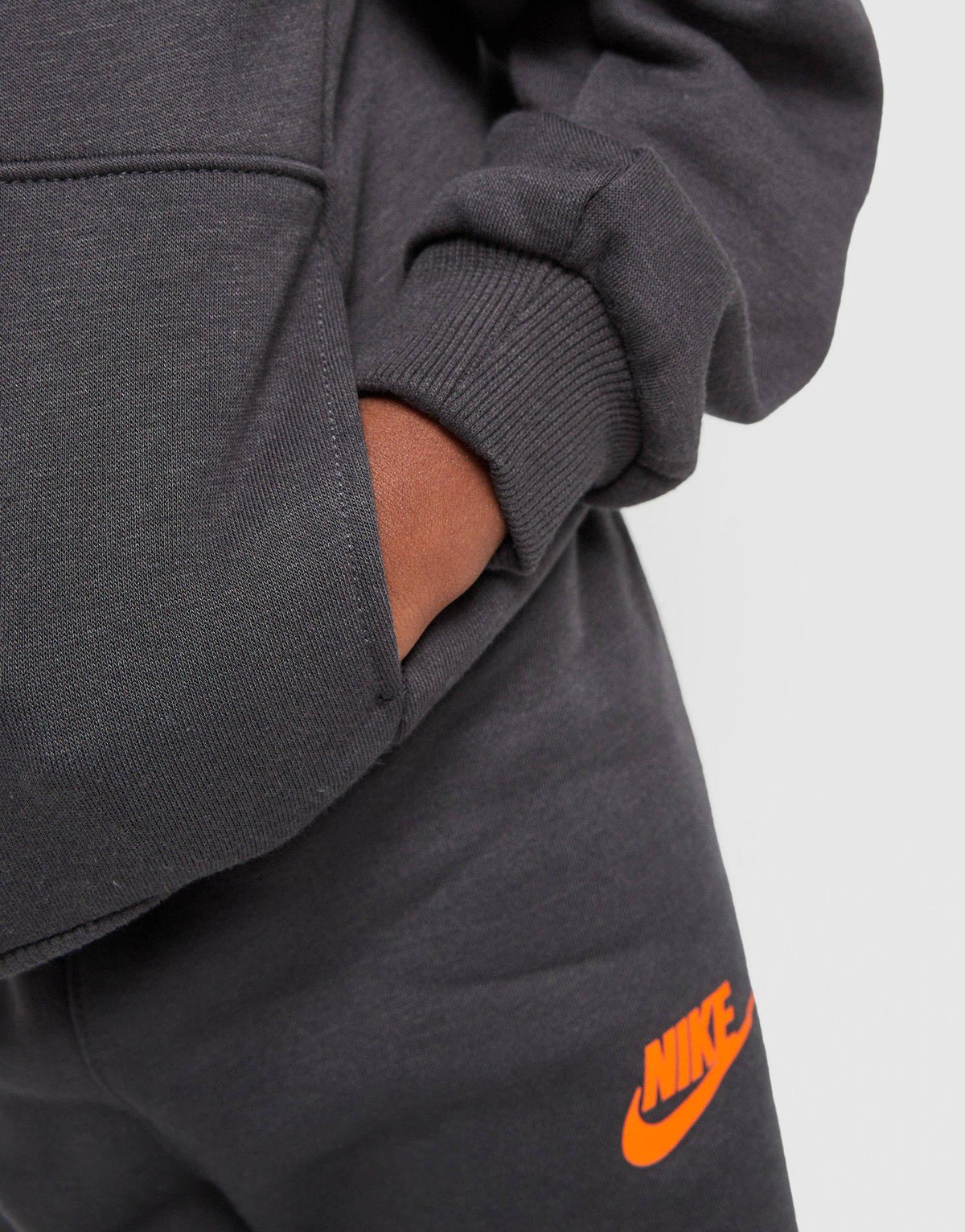 Sportswear Overhead Hooded Tracksuit Children