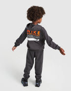 Sportswear Overhead Hooded Tracksuit Children