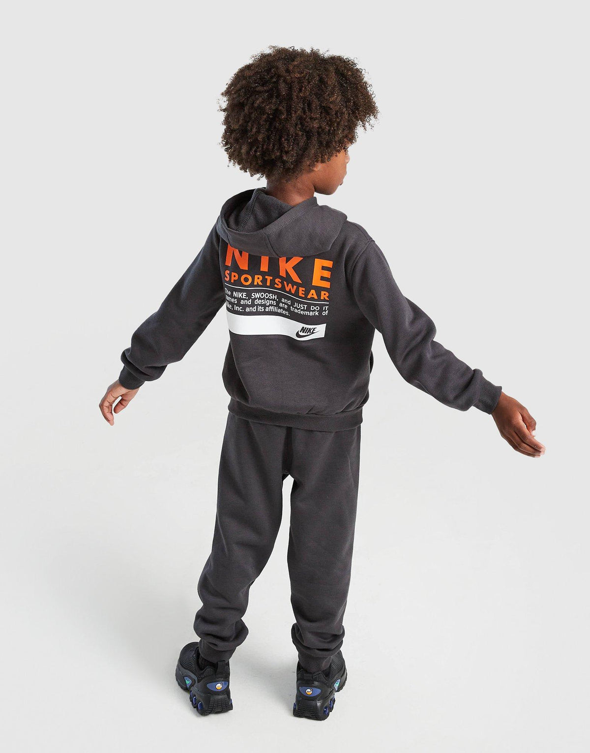 Sportswear Overhead Hooded Tracksuit Children