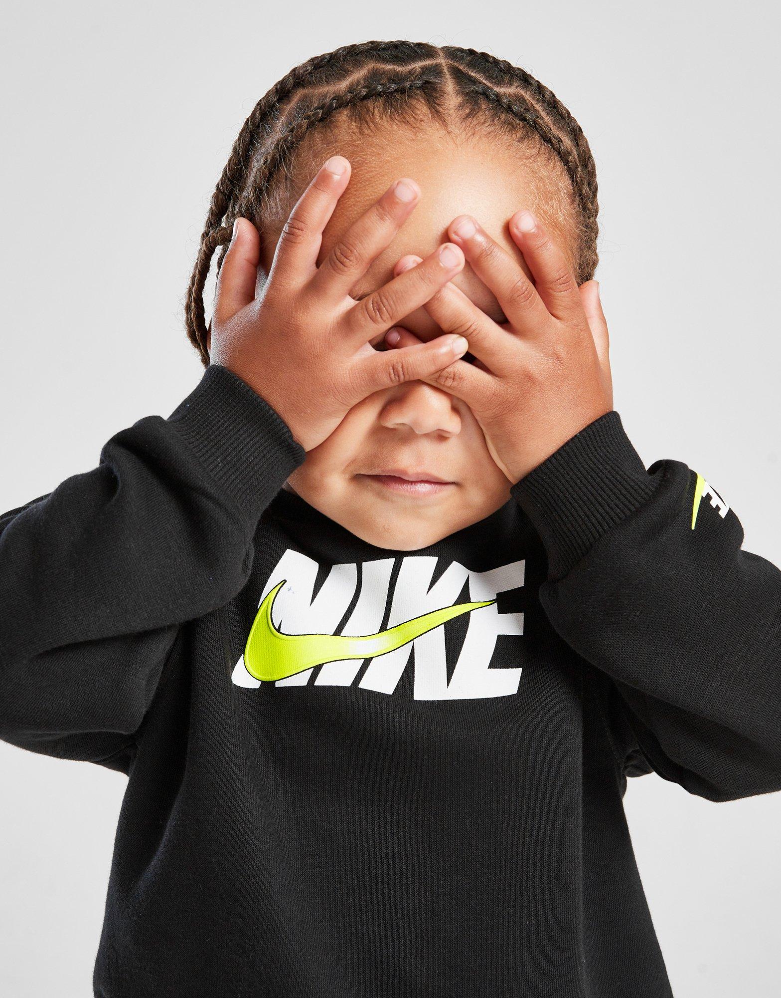 Swoosh Fade Crew Tracksuit Infant