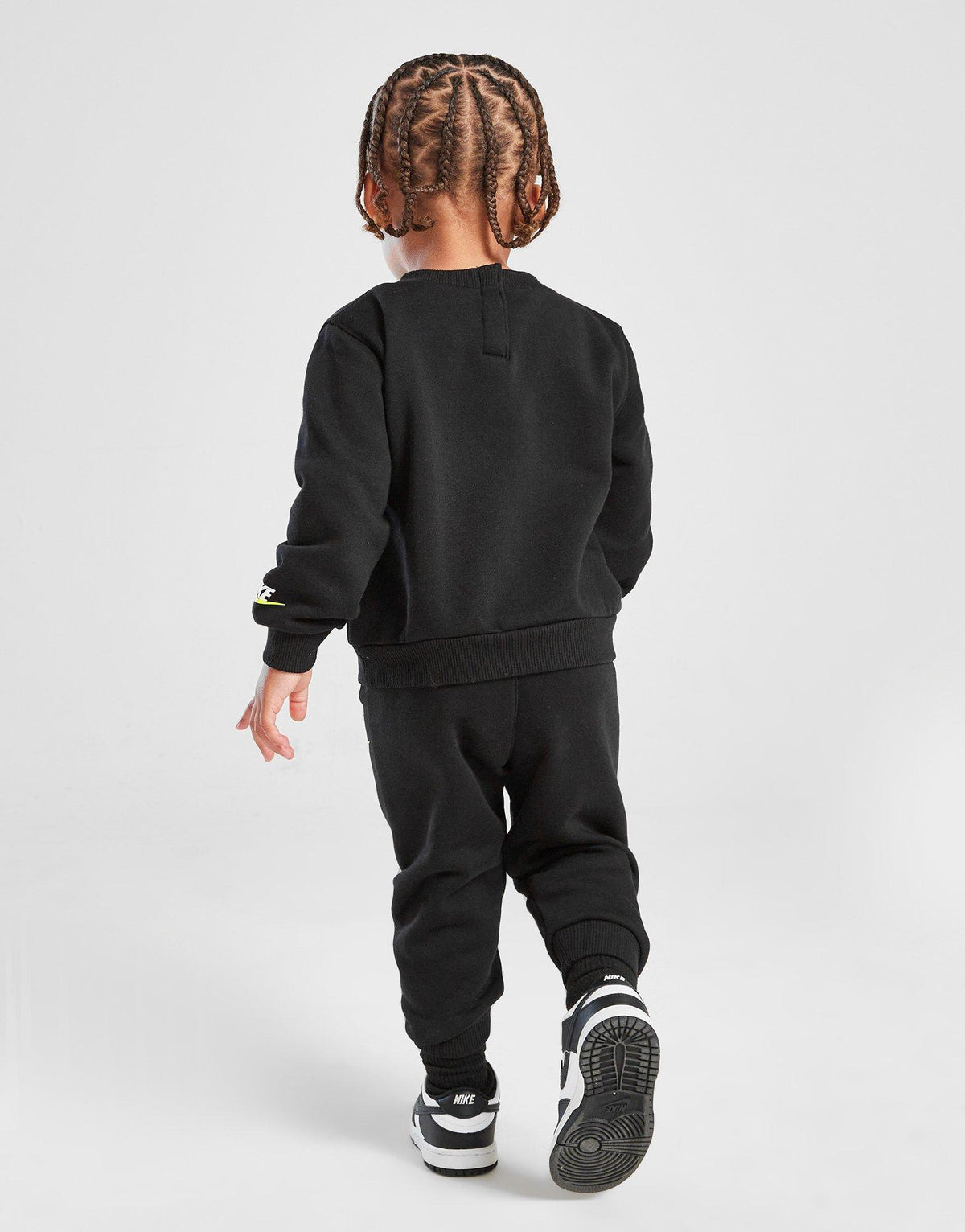 Swoosh Fade Crew Tracksuit Infant