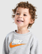 Club Chenille Crew Tracksuit Infant