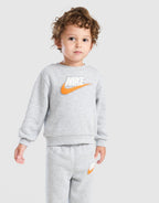 Club Chenille Crew Tracksuit Infant
