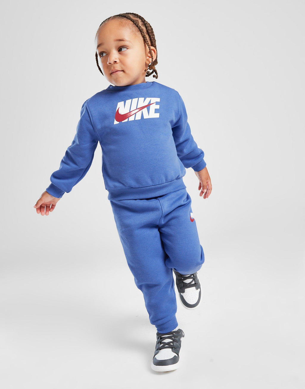 Swoosh Fade Crew Tracksuit Infant