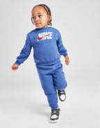 Swoosh Fade Crew Tracksuit Infant