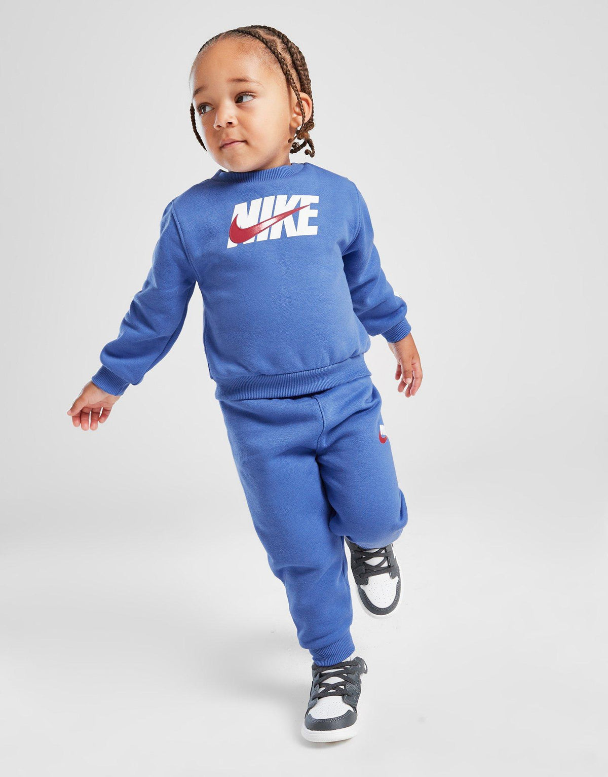 Swoosh Fade Crew Tracksuit Infant