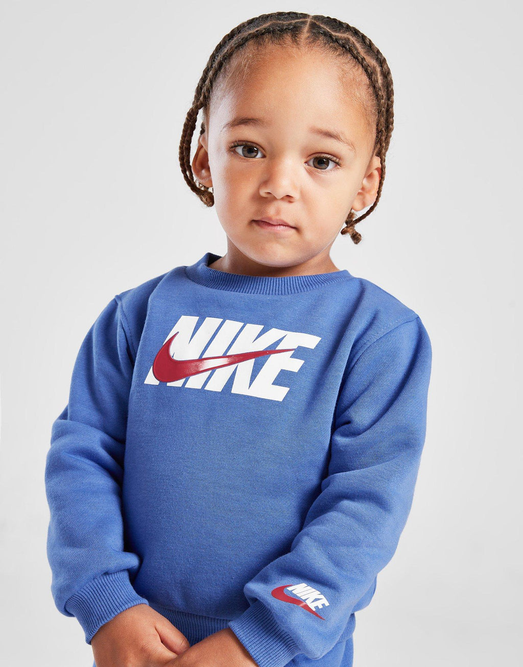Swoosh Fade Crew Tracksuit Infant