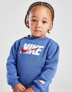 Swoosh Fade Crew Tracksuit Infant