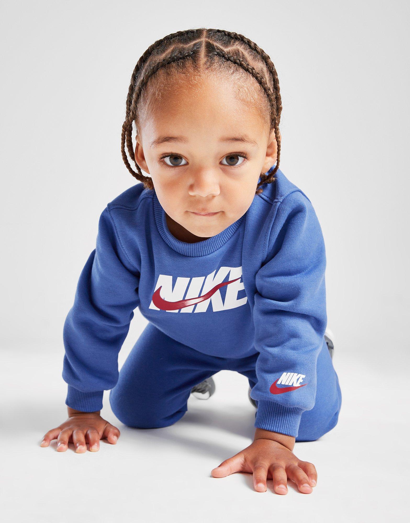 Swoosh Fade Crew Tracksuit Infant
