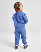 Swoosh Fade Crew Tracksuit Infant
