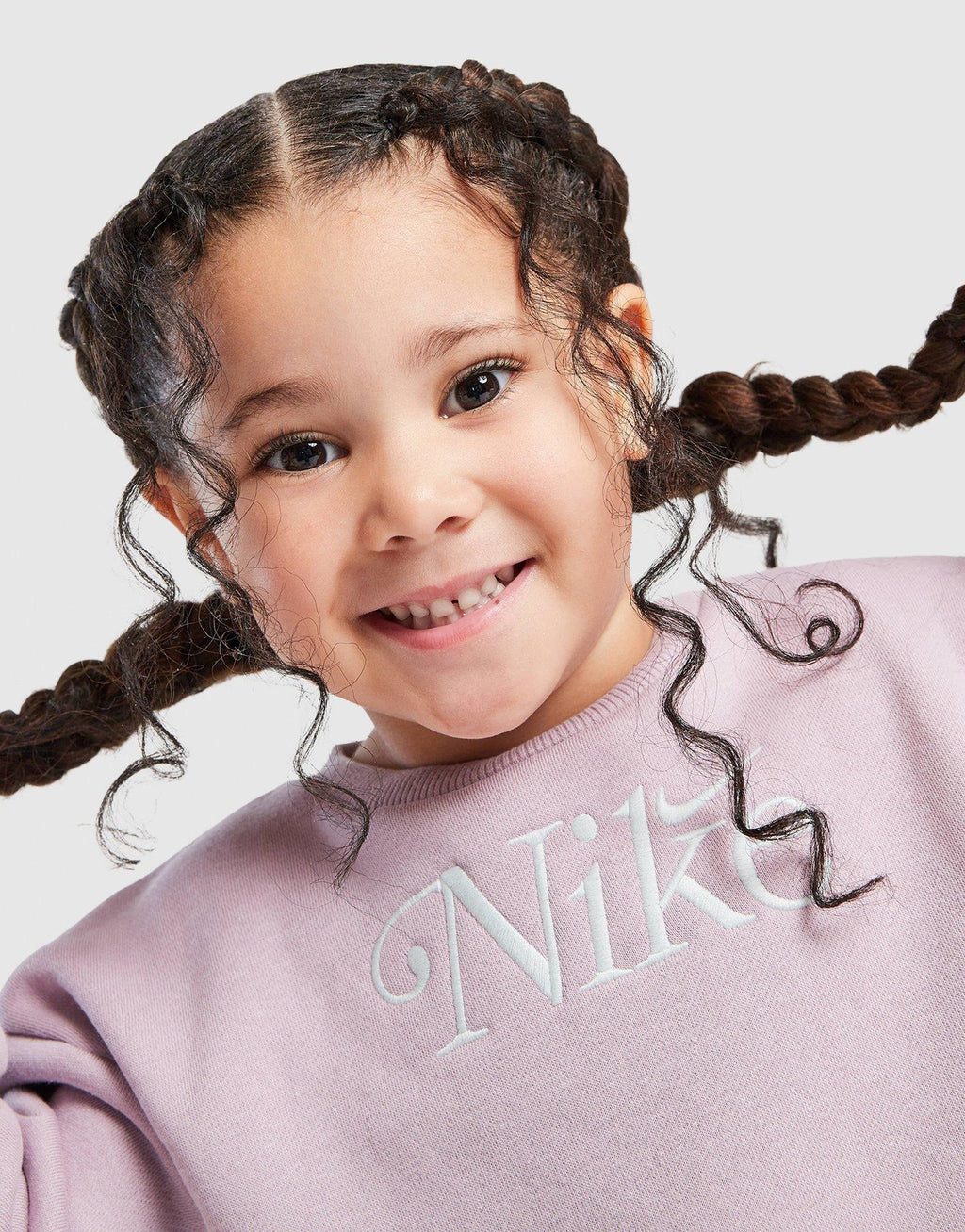 Girls' Embroidered Shine Crew Tracksuit Infant