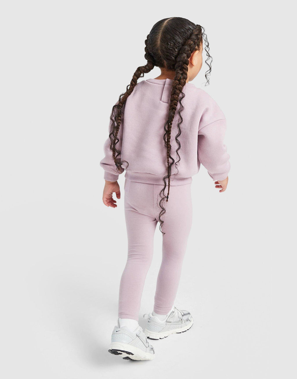 Girls' Embroidered Shine Crew Tracksuit Infant