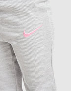 Girls' Ribbed Flare Tracksuit Infant