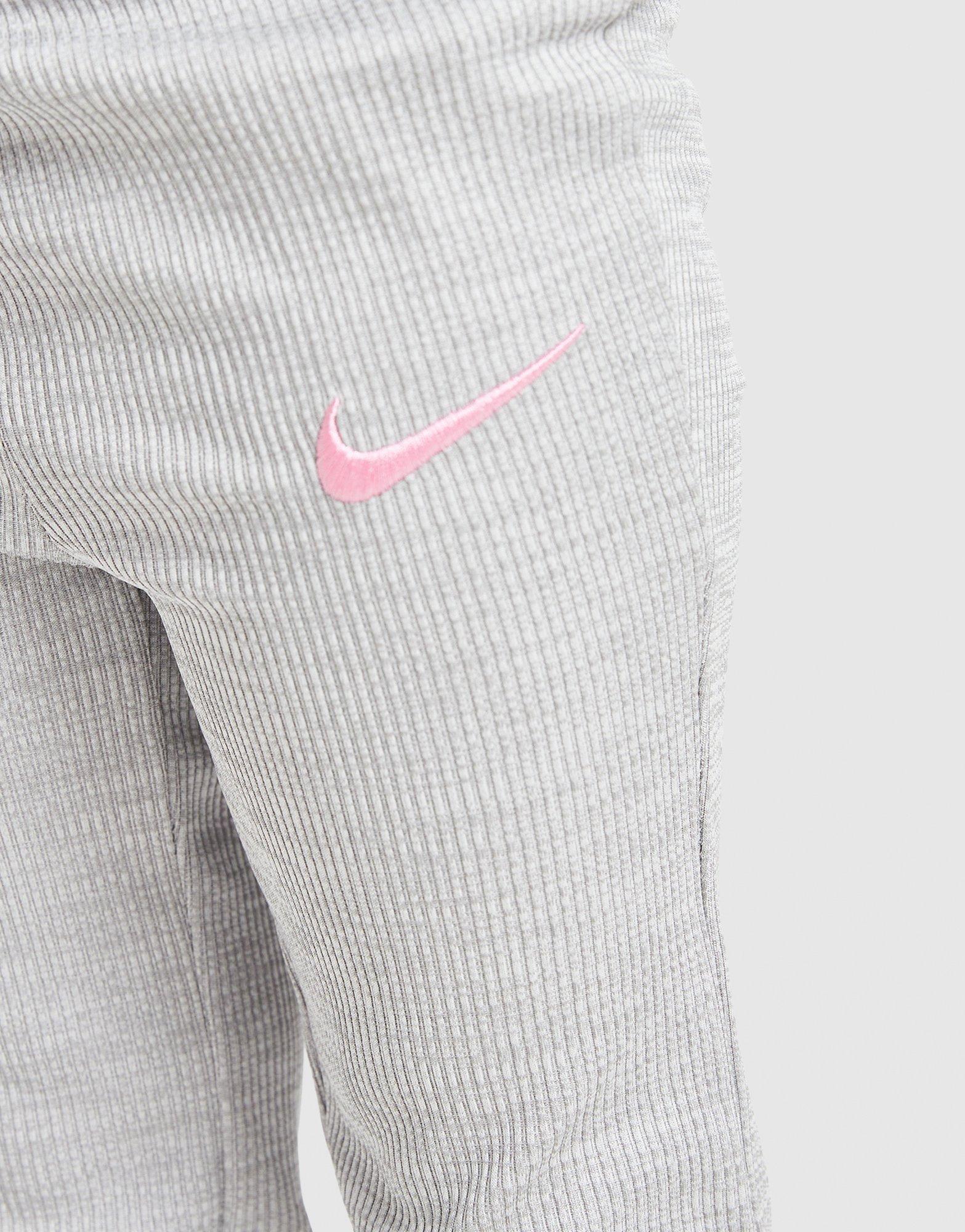Girls' Ribbed Flare Tracksuit Infant