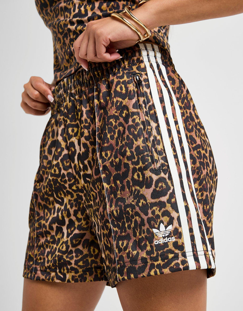 Leopard Firebird Shorts