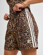 Leopard Firebird Shorts