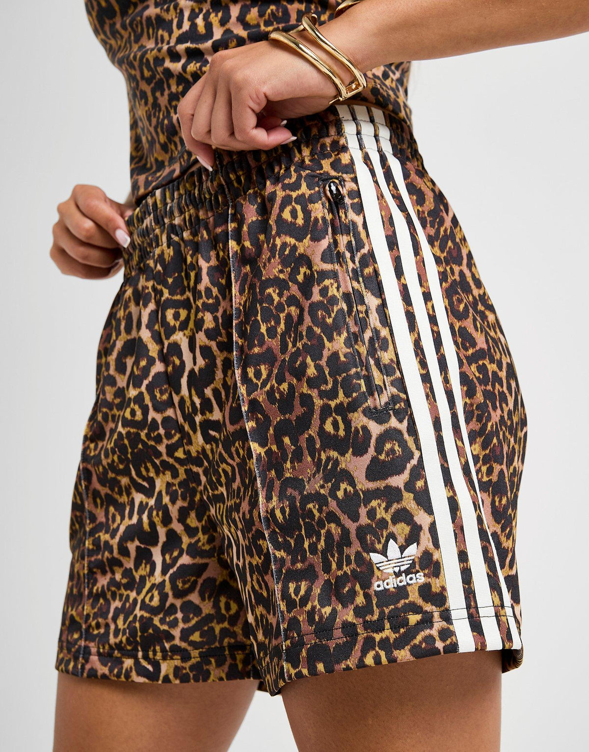 Leopard Firebird Shorts