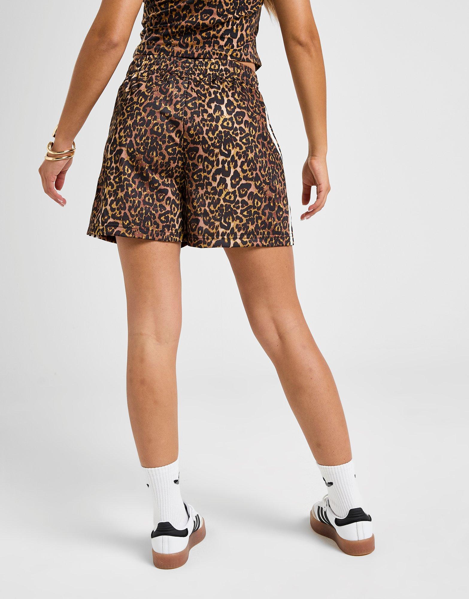Leopard Firebird Shorts