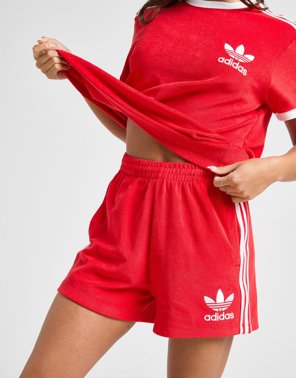 3-Stripes Towel Shorts