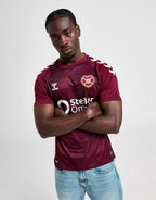 Hearts FC 2025/26 Home Shirt