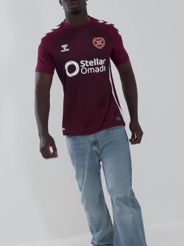 Hearts FC 2025/26 Home Shirt