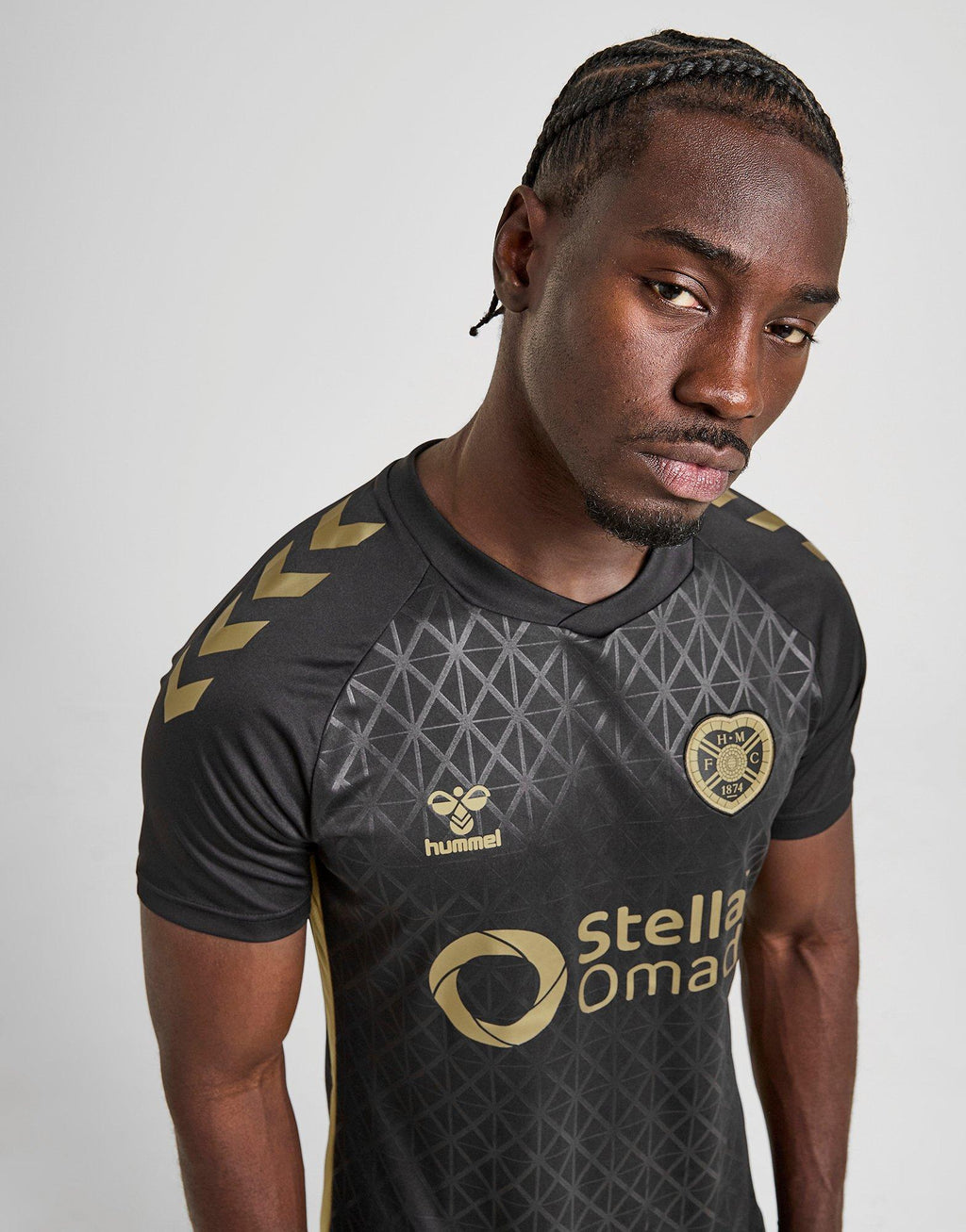 Hearts FC 2025/26 Third Shirt