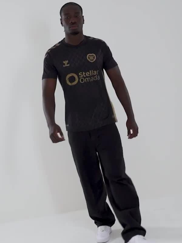 Hearts FC 2025/26 Third Shirt
