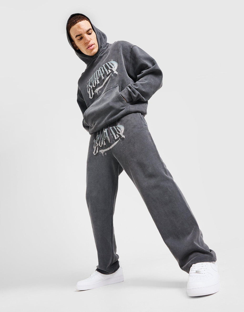 Chrome Star Joggers