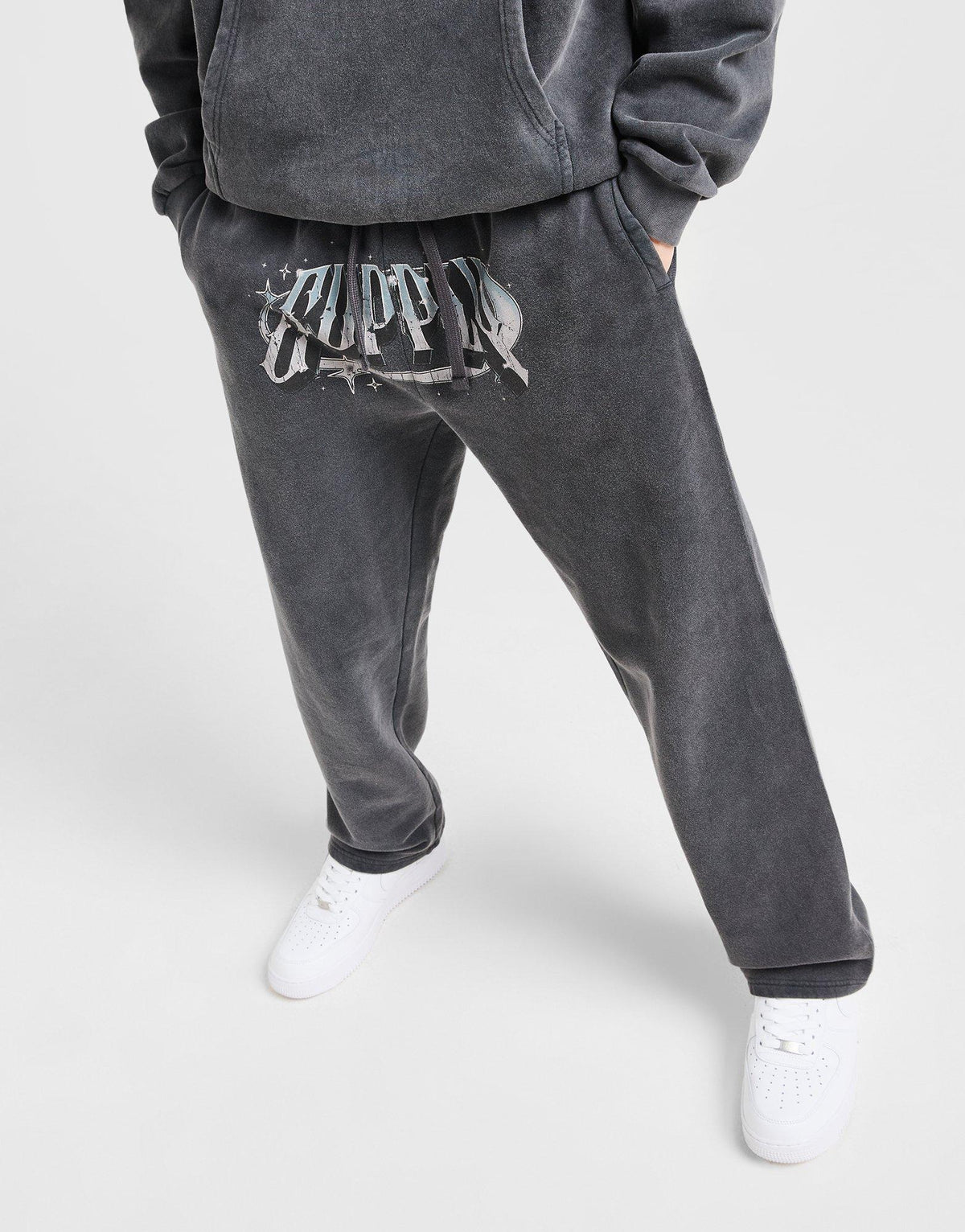 Chrome Star Joggers