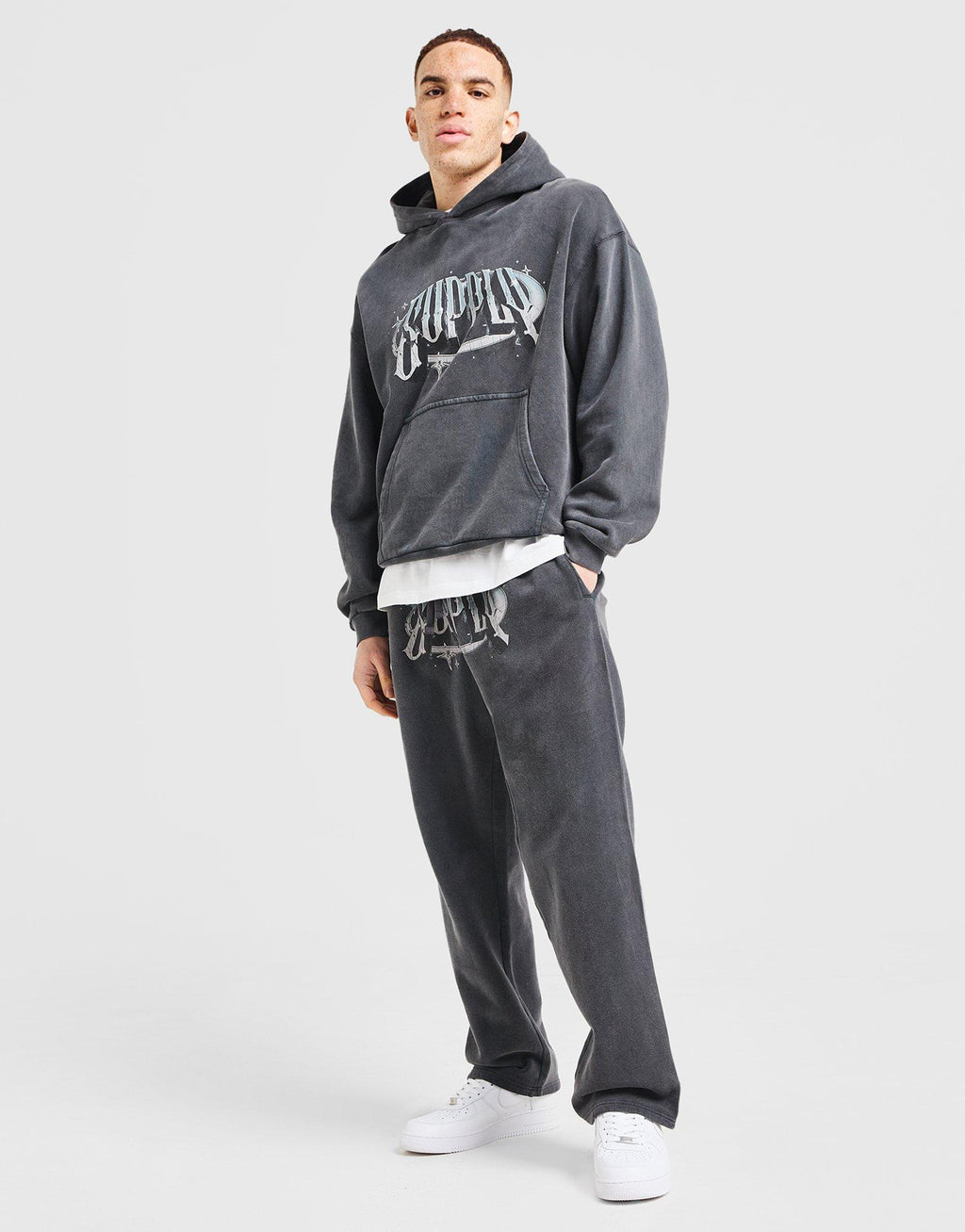 Chrome Star Joggers