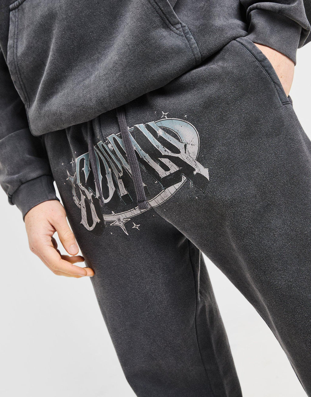 Chrome Star Joggers