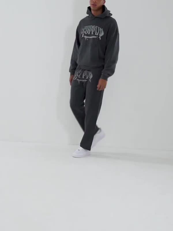 Chrome Star Joggers