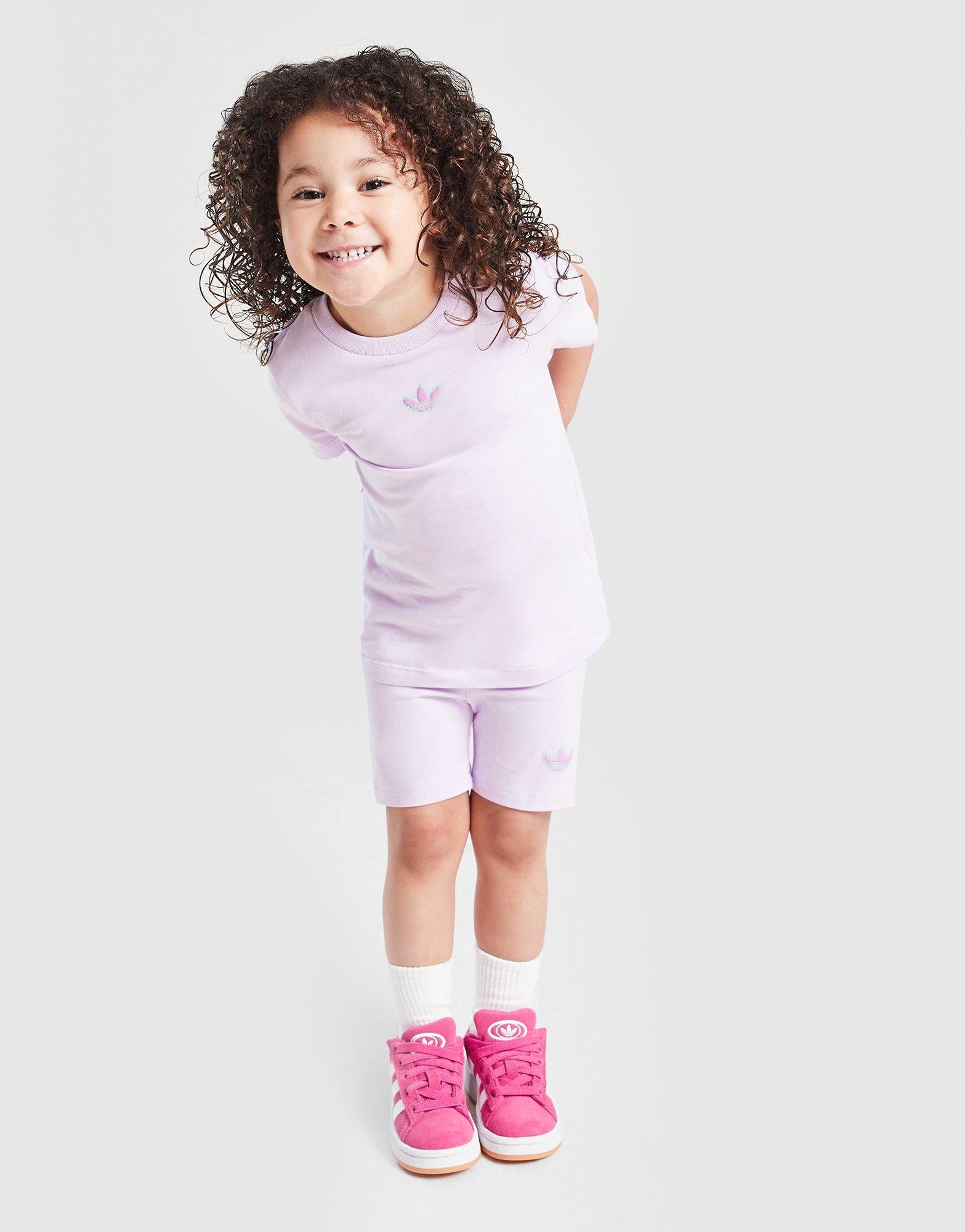 Girls' Varsity T-Shirt/Shorts Set Infant