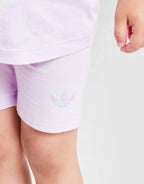 Girls' Varsity T-Shirt/Shorts Set Infant
