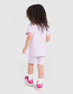 Girls' Varsity T-Shirt/Shorts Set Infant