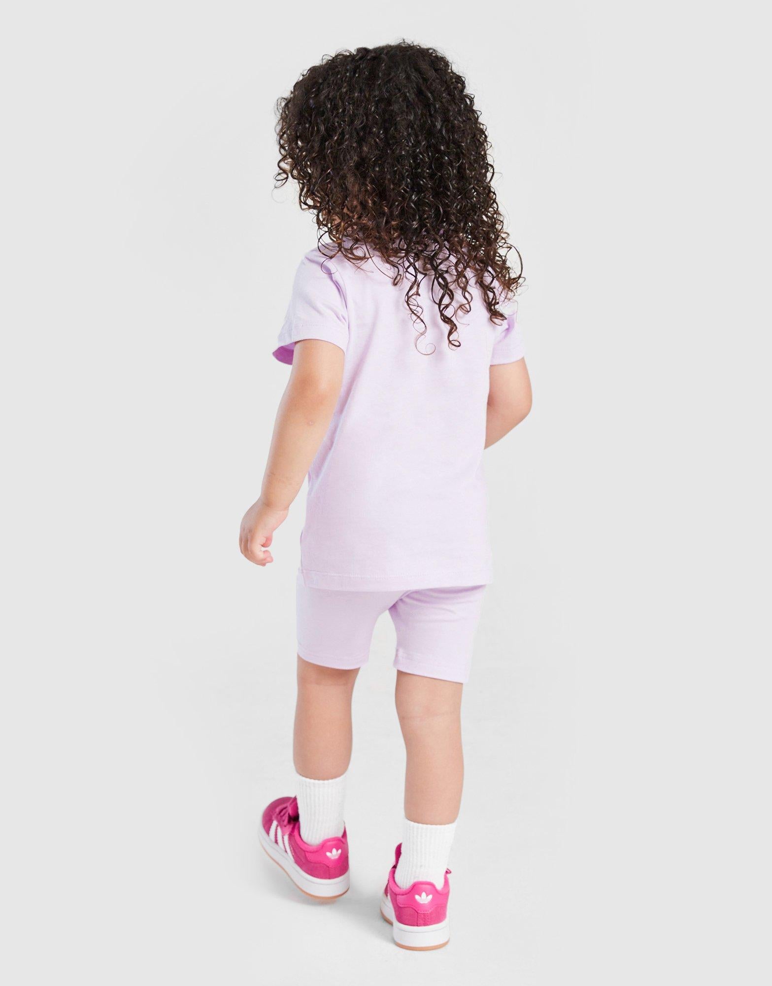 Girls' Varsity T-Shirt/Shorts Set Infant