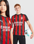 AC Milan 2025/26 Home Shirt Junior's
