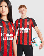 AC Milan 2025/26 Home Shirt Junior's