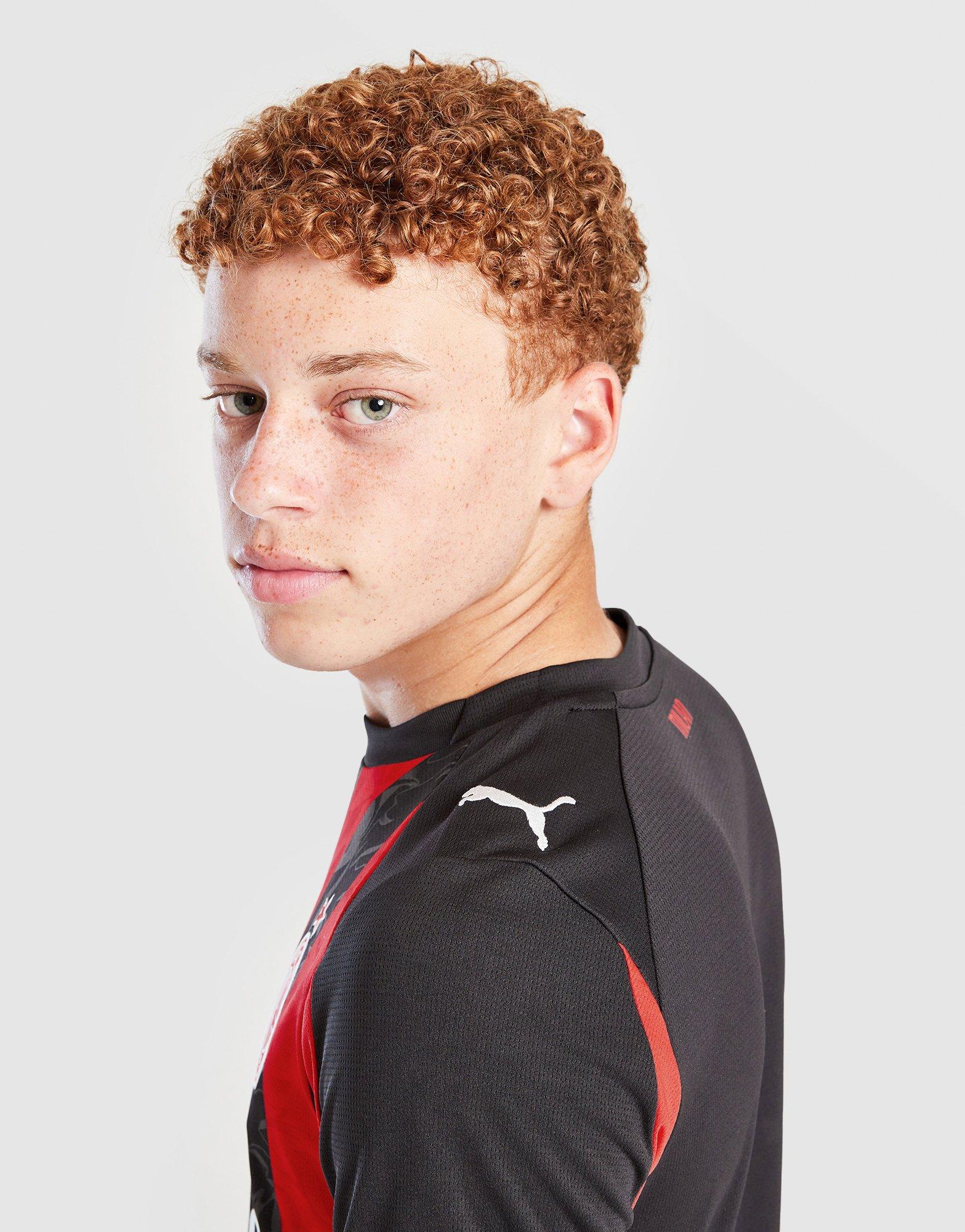 AC Milan 2025/26 Home Shirt Junior's