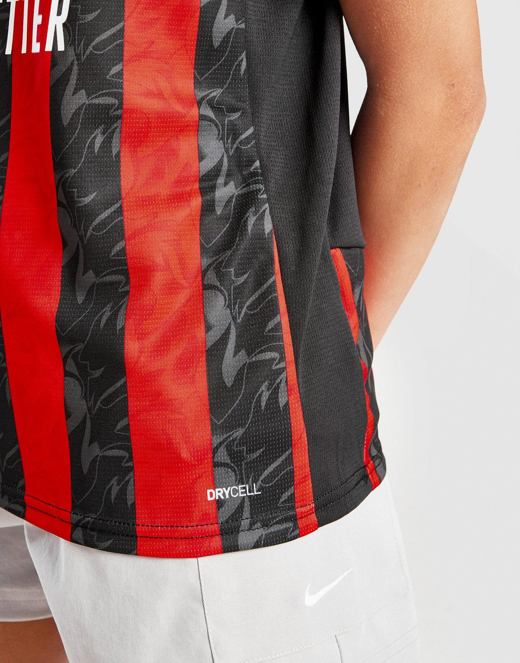 AC Milan 2025/26 Home Shirt Junior's