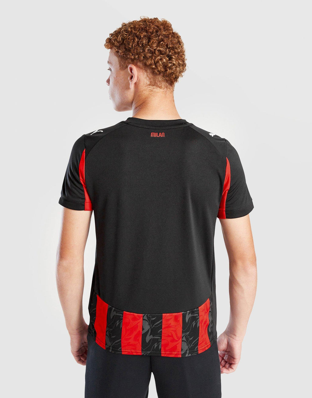 AC Milan 2025/26 Home Shirt Junior's