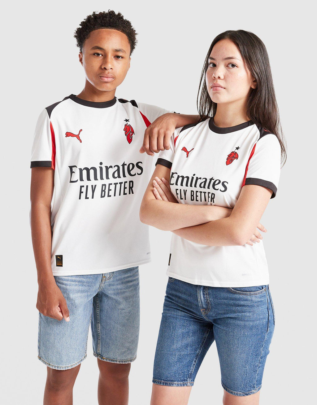 AC Milan 2025/26 Away Shirt Junior's