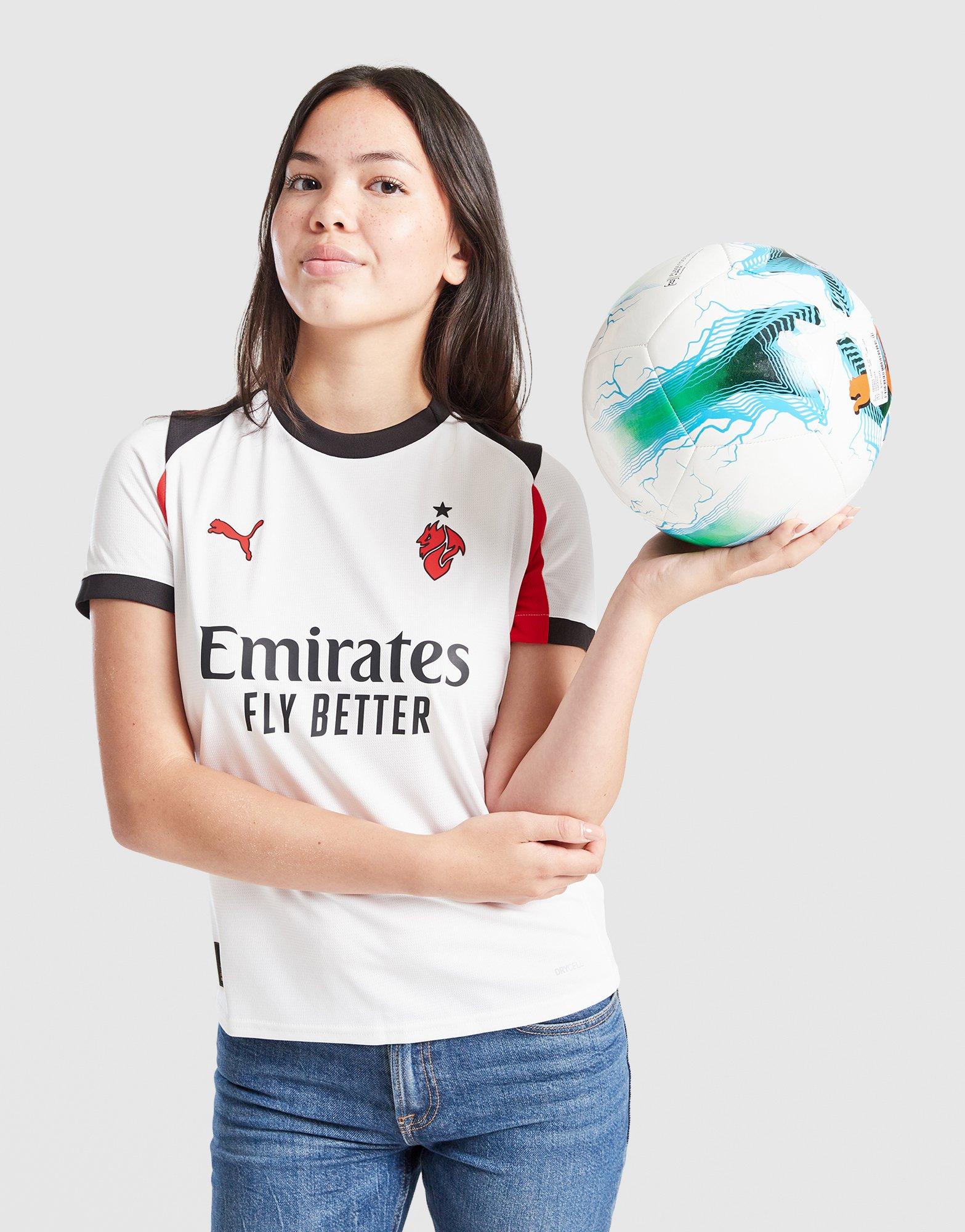 AC Milan 2025/26 Away Shirt Junior's