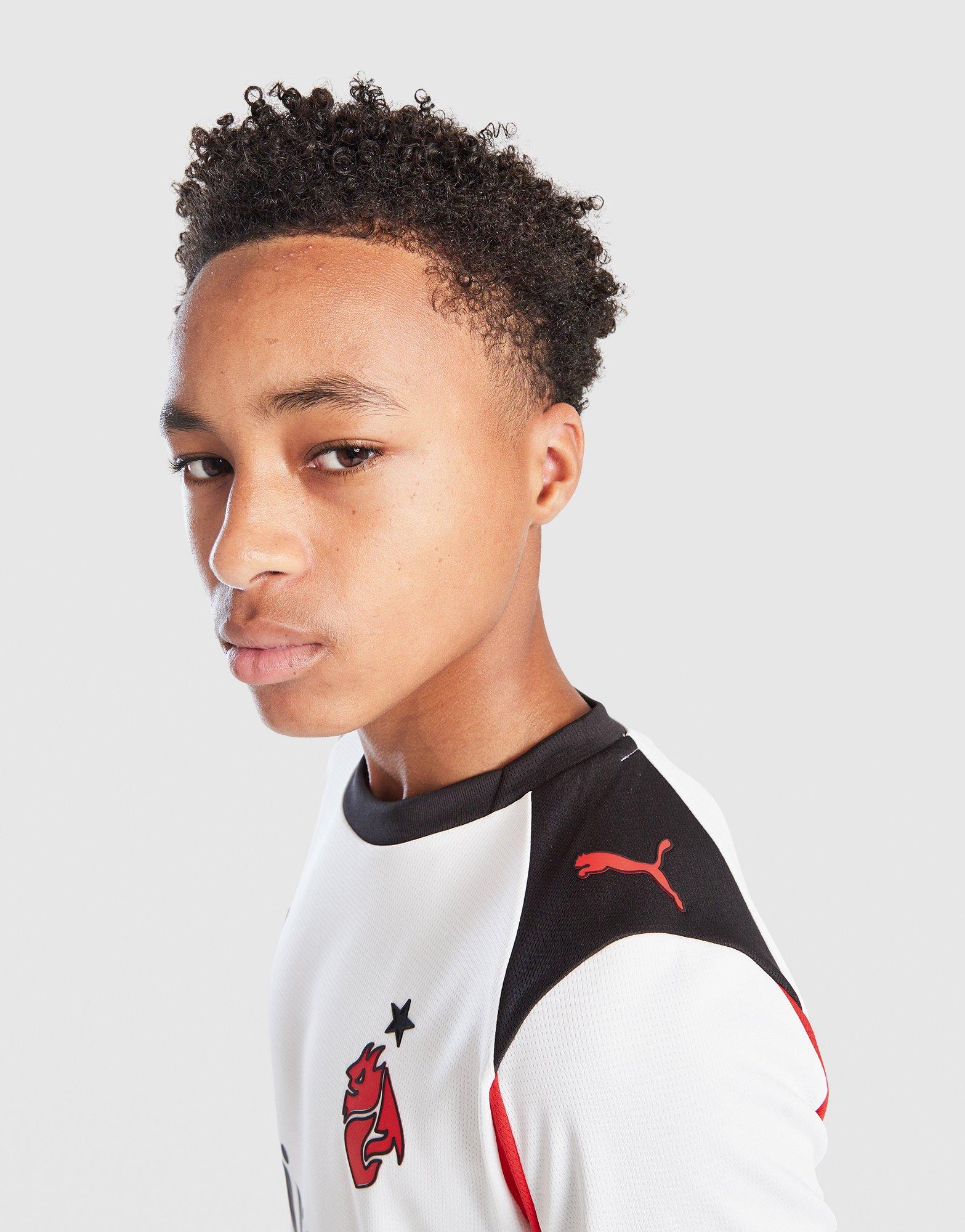 AC Milan 2025/26 Away Shirt Junior's