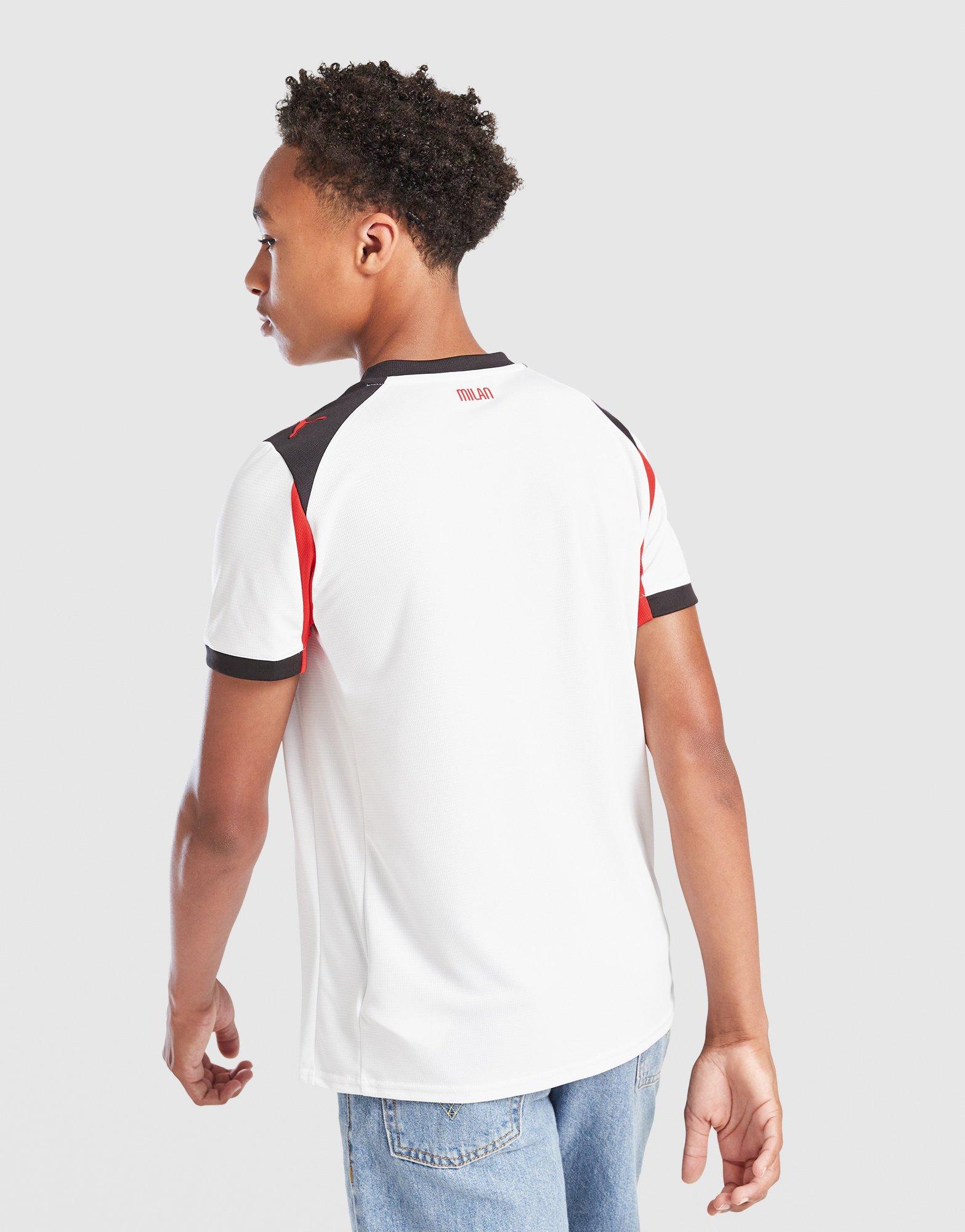 AC Milan 2025/26 Away Shirt Junior's