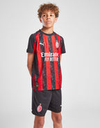 AC Milan 2025/26 Home Shorts Junior